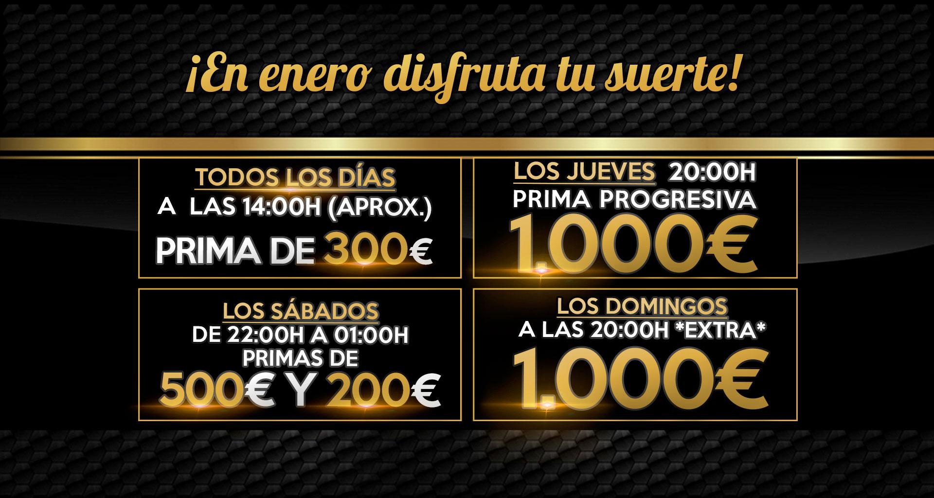 Primas bingo Torrefiel en enero 2019