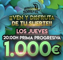 Premios enero - Bingo Torrefiel - Juan Navajas Contreras