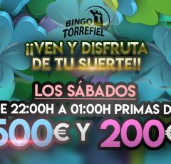 Premios enero - Bingo Torrefiel - Juan Navajas Contreras