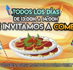 Bingo Torrefiel - Javier de Dios - Promoción marzo