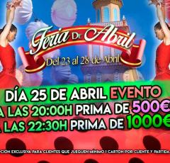 Feria de abril en Bingo Torrefiel - Juan Navajas Contreras