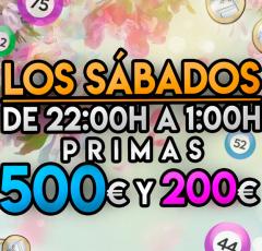 Primas de mayo en bingo Torrefiel