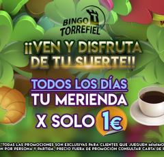 Bingo torrefiel - Promociones enero - Juan Navajas Contreras
