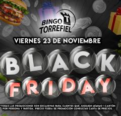 Promoción Black Friday 2018 en Bingo Torrefiel - Juan Navajas Contreras
