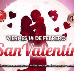 San Valentín en Bingo Torrefiel