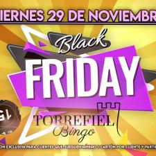 Black Friday en Bingo Torrefiel