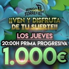 Premios enero - Bingo Torrefiel - Juan Navajas Contreras