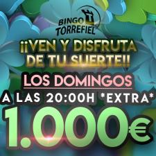 Premios enero - Bingo Torrefiel - Juan Navajas Contreras