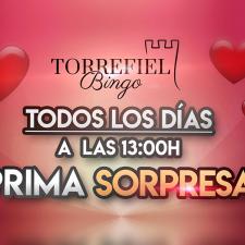 Primas bingo Torrefiel en febrero 2019