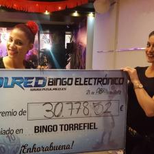 Bingo electrónico Azulred - Bingo Torrefiel - Juan Navajas Contreras