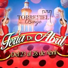 Cena para 2 personas feria de abril - Bingo Torrefiel