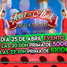Feria de abril en Bingo Torrefiel - Juan Navajas Contreras