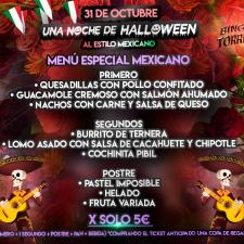 Bingo Torrefiel Valencia - Noche de Halloween al estilo Mexicano