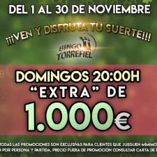 Premios en Bingo Torrefiel en noviembre - Juan Navajas Contreras