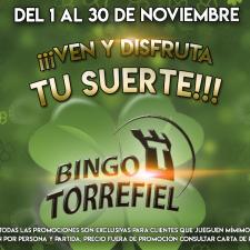 Premios en Bingo Torrefiel en noviembre - Juan Navajas Contreras