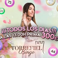 Primas de mayo en bingo Torrefiel