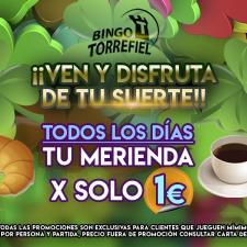 Bingo torrefiel - Promociones enero - Juan Navajas Contreras