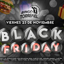 Promoción Black Friday 2018 en Bingo Torrefiel - Juan Navajas Contreras