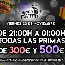 Promoción Black Friday 2018 en Bingo Torrefiel - Juan Navajas Contreras