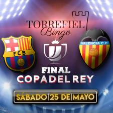 Vive la Final de la Copa del Rey en Bingo Torrefiel 