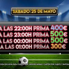 Vive la Final de la Copa del Rey en Bingo Torrefiel 