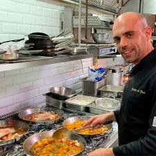 Javier de Dios - Chef - Restaurante Bingo Torrefiel