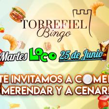 Nos volvemos locos el último martes de cada mes en bingo Torrefiel