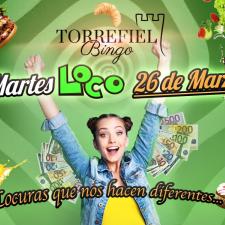 Martes loco marzo - Bingo Torrefiel - Juan Navajas Contreras