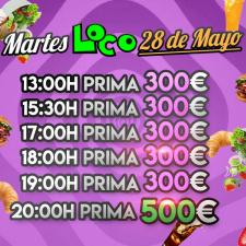 El martes loco de mayo en Bingo Torrefiel