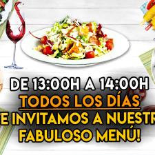 En junio te invitamos a comer en Bingo Torrefiel