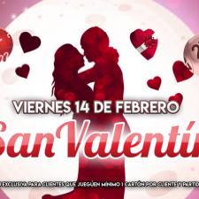 San Valentín en Bingo Torrefiel
