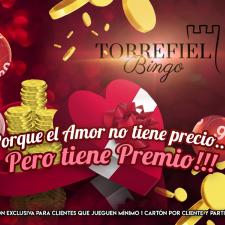 San Valentín en Bingo Torrefiel