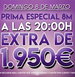 8 de marzo en Bingo Torrefiel