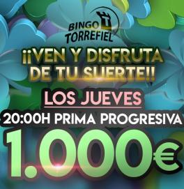 Premios enero - Bingo Torrefiel - Juan Navajas Contreras