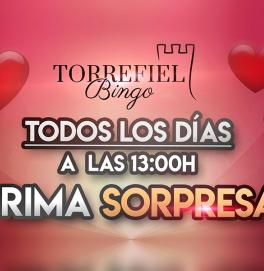 Primas bingo Torrefiel en febrero 2019