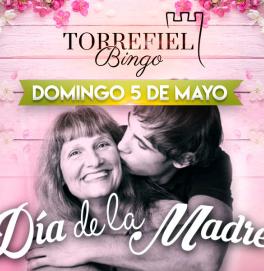 Sorteo día de la madre en Bingo Torrefiel