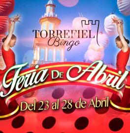 Cena para 2 personas feria de abril - Bingo Torrefiel