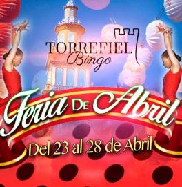 Feria de abril en Bingo Torrefiel - Juan Navajas Contreras