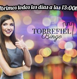 Bingo Torrefiel, nuevo horario, nuevas sorpresas - Juan Navajas Contreras