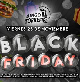 Promoción Black Friday 2018 en Bingo Torrefiel - Juan Navajas Contreras