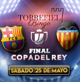 Vive la Final de la Copa del Rey en Bingo Torrefiel 