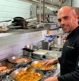 Javier de Dios - Chef - Restaurante Bingo Torrefiel