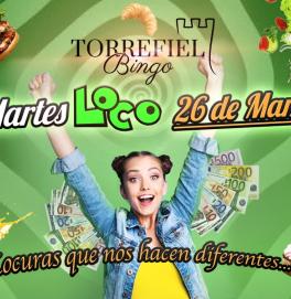 Martes loco marzo - Bingo Torrefiel - Juan Navajas Contreras