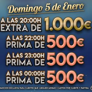 Los Reyes Magos llegan a Bingo Torrefiel