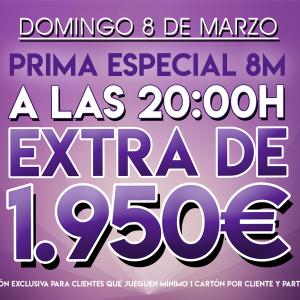 8 de marzo en Bingo Torrefiel