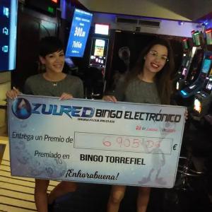 Premios enero Bingo Torrefiel - Juan Navajas Contreras