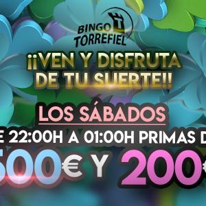 Premios enero - Bingo Torrefiel - Juan Navajas Contreras