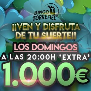 Premios enero - Bingo Torrefiel - Juan Navajas Contreras