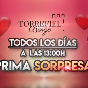 Primas bingo Torrefiel en febrero 2019