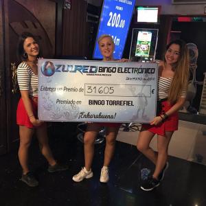 Bingo electrónico Azulred - Bingo Torrefiel - Juan Navajas Contreras